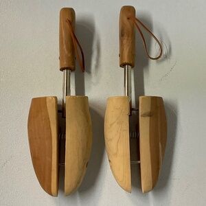 Vintage Men’s Wooden Shoe Trees